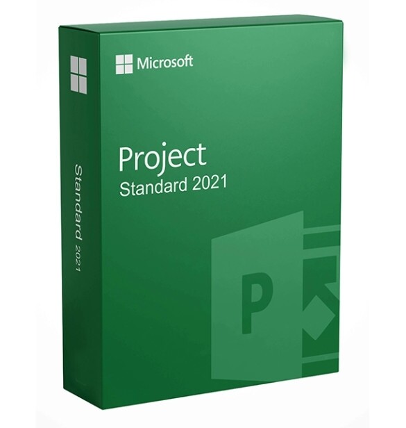 Microsoft Project Standard 2021 a VITA