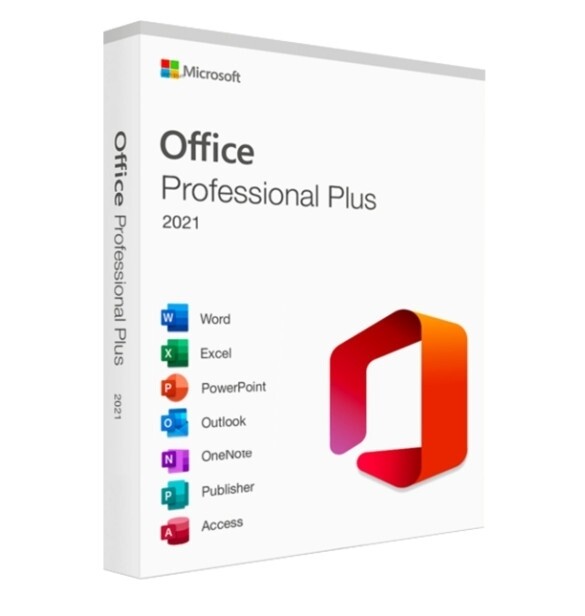 Microsoft Office 2021 32/64-Bit Professional Plus ESD KEY ONLINE a VITA 