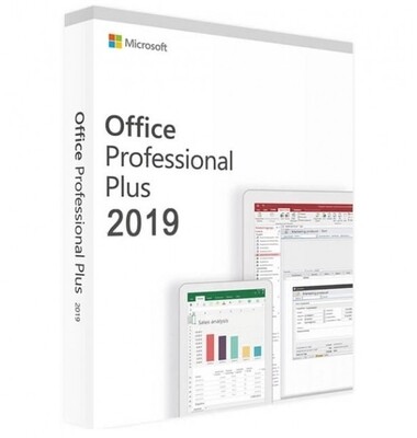 Microsoft Office 2019 32/64-Bit Professional Plus ESD a VITA