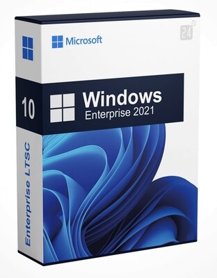 Microsoft Windows 10 Enterprise 32/64 bit LTSC 2021 ESD 20 PC a VITA 