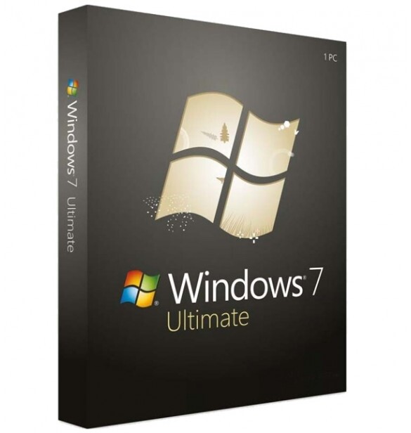 Microsoft Windows 7 Ultimate a VITA