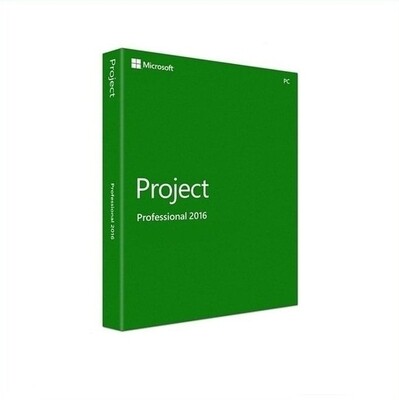 Microsoft Project 2016 Professional Licenza Microsoft