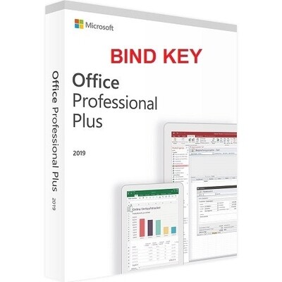 Microsoft Office 2019 32/64-Bit Professional Plus ESD BIND a VITA