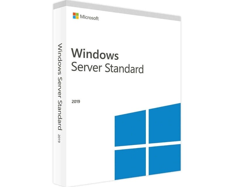 Microsoft Windows Server 2019 Standard  A VITA
