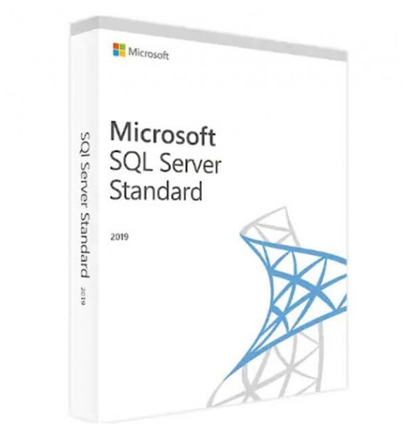 Microsoft SQL Server Standard 2019 a VITA