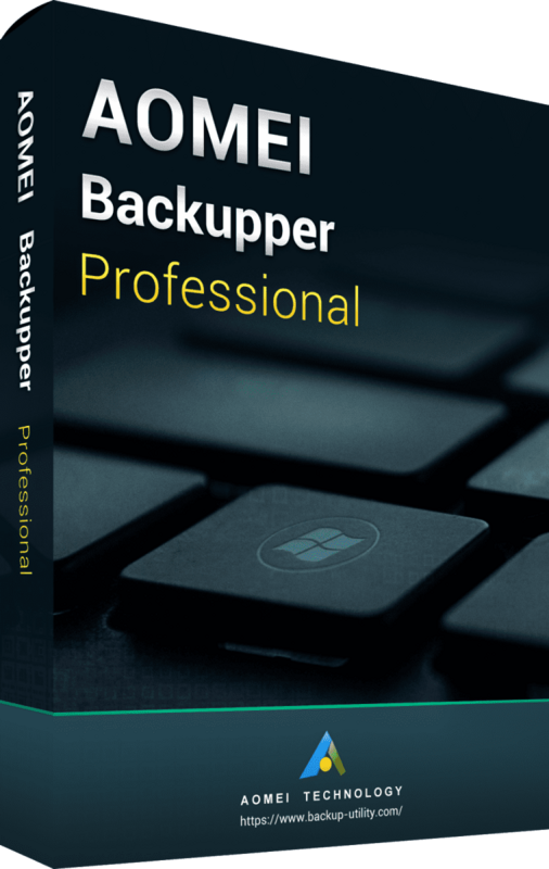 AOMEI Backupper Professional a VITA