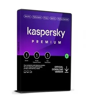 Kaspersky Premium PC MAC 1 Dispositivo 1 Anno 