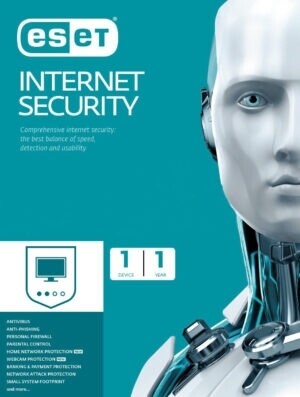 ESET Internet Security PC MAC 1 Dispositivo 1 Anno 