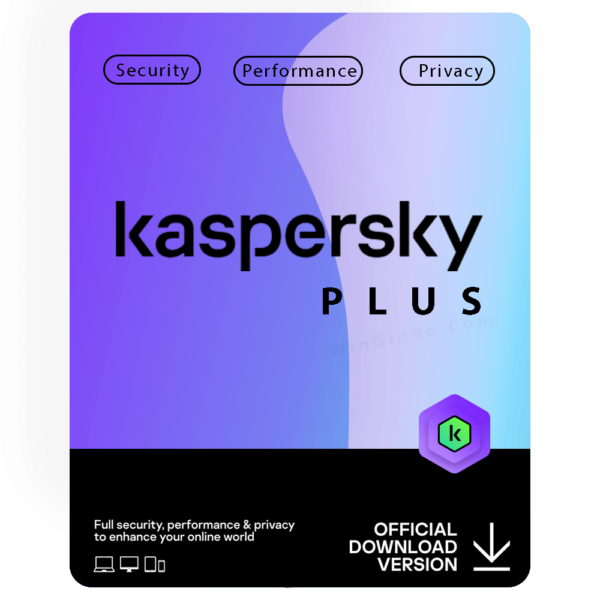 Kaspersky Plus 2023 PC MAC 1 Dispositivo 1 Anno 