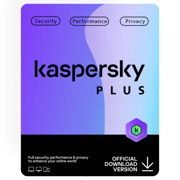 Kaspersky Plus 2024 PC MAC