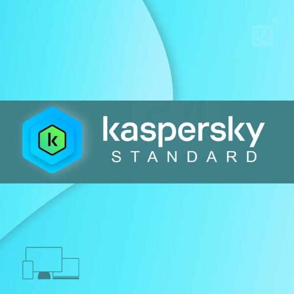 Kaspersky Standard 2023 PC MAC 3 Dispositivi 1 Anno 