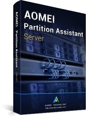 AOMEI Partition Assistant Server Edition a VITA