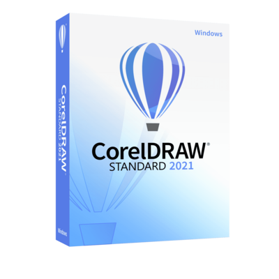 CorelDRAW Standard 2021 ESD a VITA 