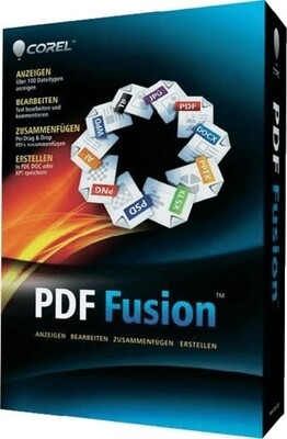 Corel PDF Fusion ESD a Vita 