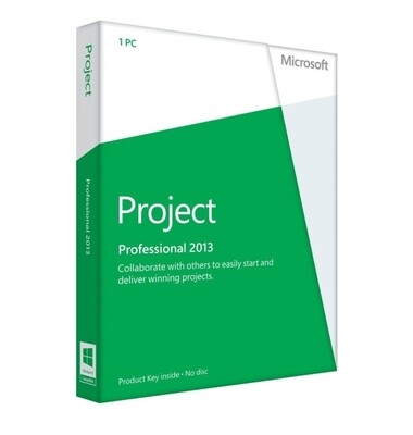 Microsoft Project Pro Professional 2013 a VITA 