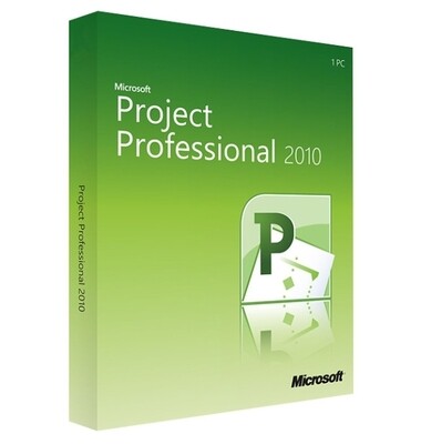Microsoft Project 2010 Professional ESD RETAIL a VITA