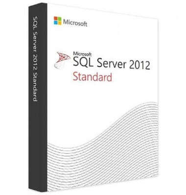 Microsoft SQL Server Standard 2012 a VITA