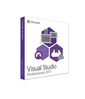 Microsoft Visual Studio 2017 Professional a VITA 