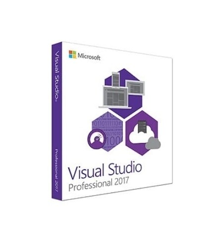 Microsoft Visual Studio 2017 Professional a VITA