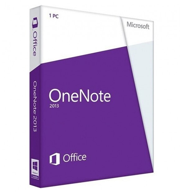 Microsoft OneNote 2013 ESD a VITA