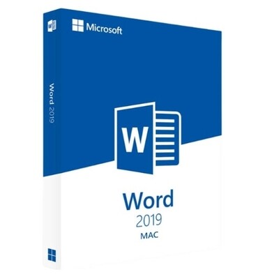 Microsoft Word 2019 MAC a VITA 