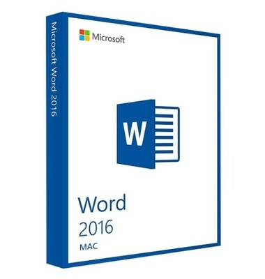 Microsoft Word 2016 MAC a VITA 
