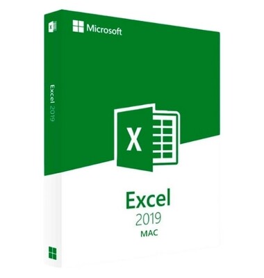 Microsoft Excel 2019 MAC a VITA