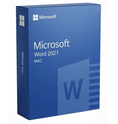 Microsoft Word 2021 MAC a VITA 