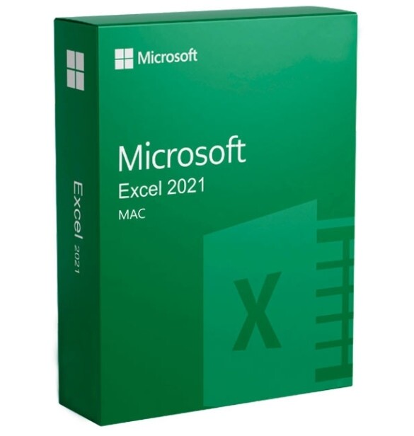 Microsoft Excel 2021 MAC a VITA