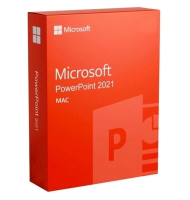Microsoft PowerPoint 2021 MAC a VITA 