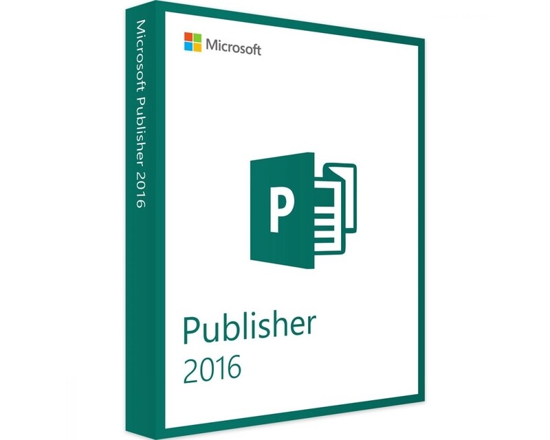Microsoft Publisher 2016 a VITA