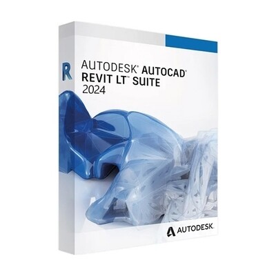 Autodesk REVIT LT SUITE 2024 WINDOWS MAC a VITA