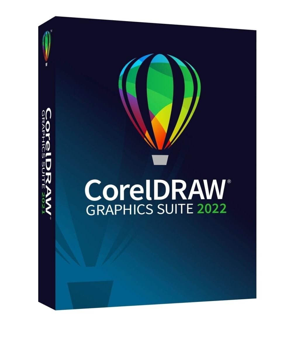 CorelDRAW Graphics SUITE 2022 MAC a VITA