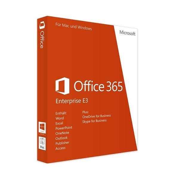 Microsoft Office 365 Enterprise E3 5 Utenti PC/MAC 5 TB ESD