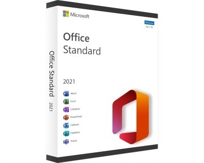 Microsoft Office 2021 Standard a VITA