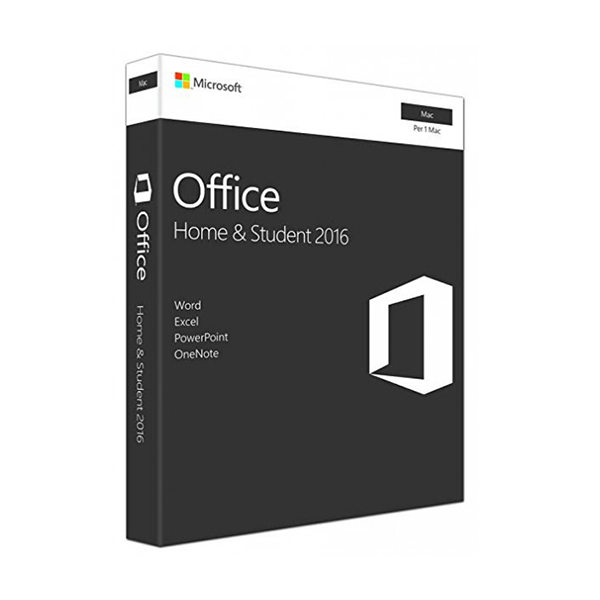 Microsoft Office 2016 Home & Student MAC ESD a VITA