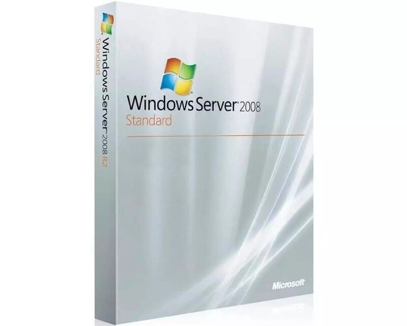 Microsoft Windows Server 2008 STANDARD a VITA