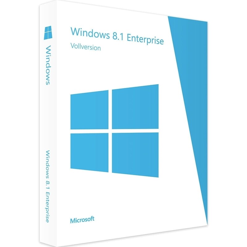 Microsoft Windows 8.1 ENTERPRISE a VITA