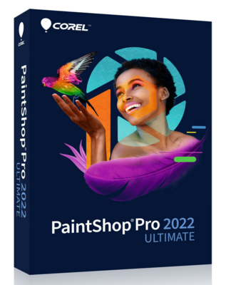 Corel PaintShop PRO ULTIMATE 2022 a VITA