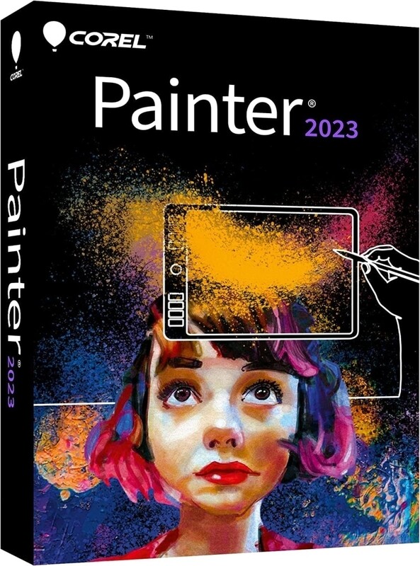 Corel Painter 2023 a VITA