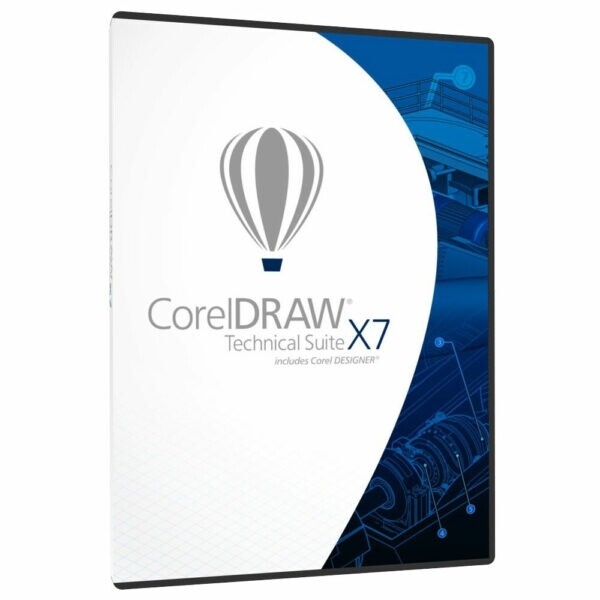 CorelDRAW Technical SUITE X7 a VITA