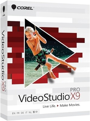 Corel VideoStudio Pro X9 a VITA 