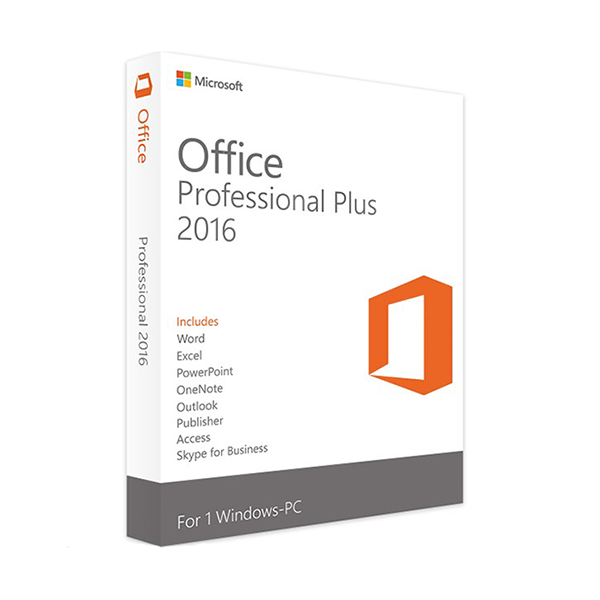 Microsoft Office 2016 32/64-Bit Professional Plus ESD ISO ONLINE a VITA 