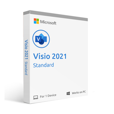 Microsoft Visio Standard 2021 a VITA 