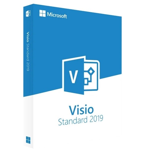 Microsoft Visio Standard 2019 a VITA