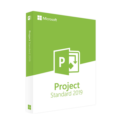 Microsoft Project Standard 2019 a VITA 