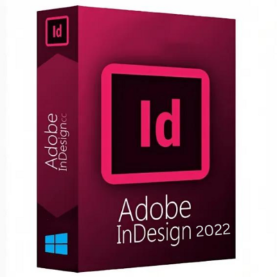 Adobe INDESIGN 2022 a VITA