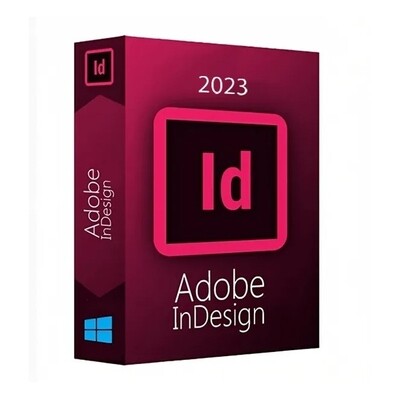 Adobe INDESIGN 2023 a VITA