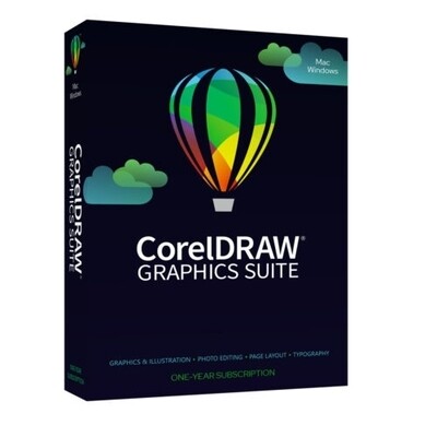 CorelDRAW Graphics SUITE 2023 a VITA
