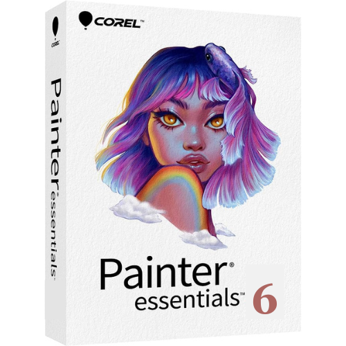 Corel Painter Essentials 6 a VITA